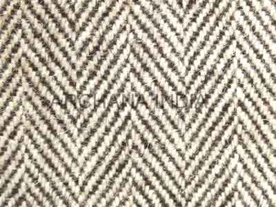 Herringbone Woolen Fabric Cloth  